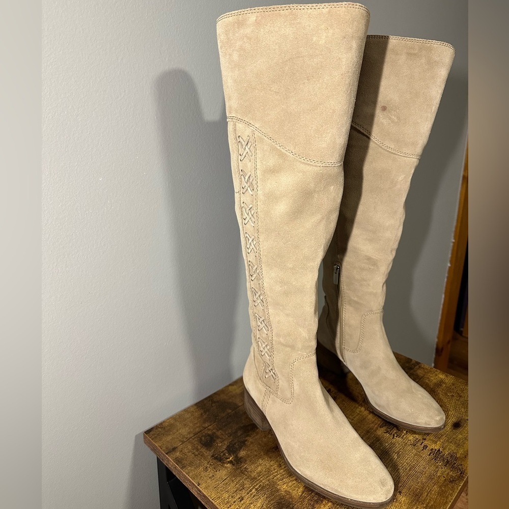 Vince Camuto Over the Knee Boots - Picture 2 of 16